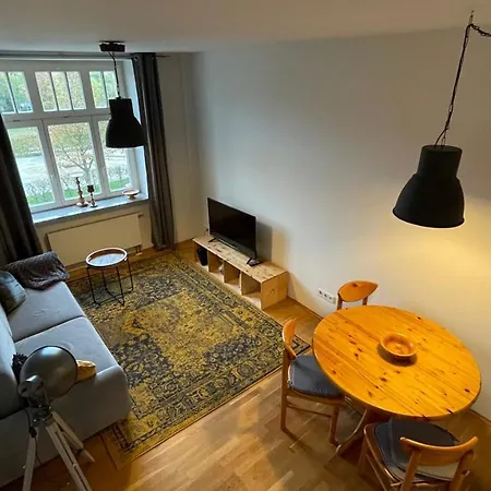 Am Lene-voigt-park, Netflix, Lichtdurchflutet Apartment Leipzig