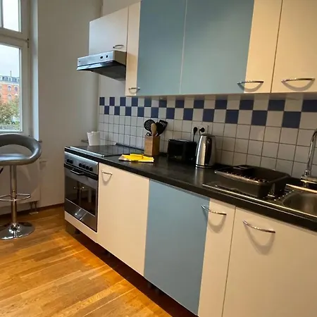 Apartment Am Lene-voigt-park, Netflix, Lichtdurchflutet Leipzig