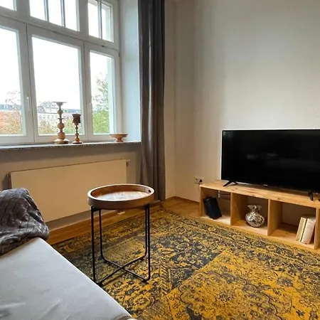 Am Lene-voigt-park, Netflix, Lichtdurchflutet Apartment Leipzig