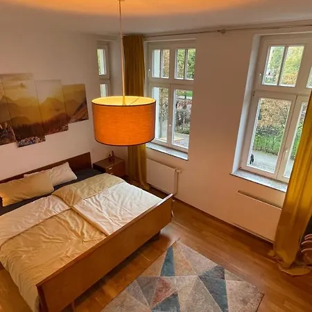 Am Lene-voigt-park, Netflix, Lichtdurchflutet Apartment Leipzig